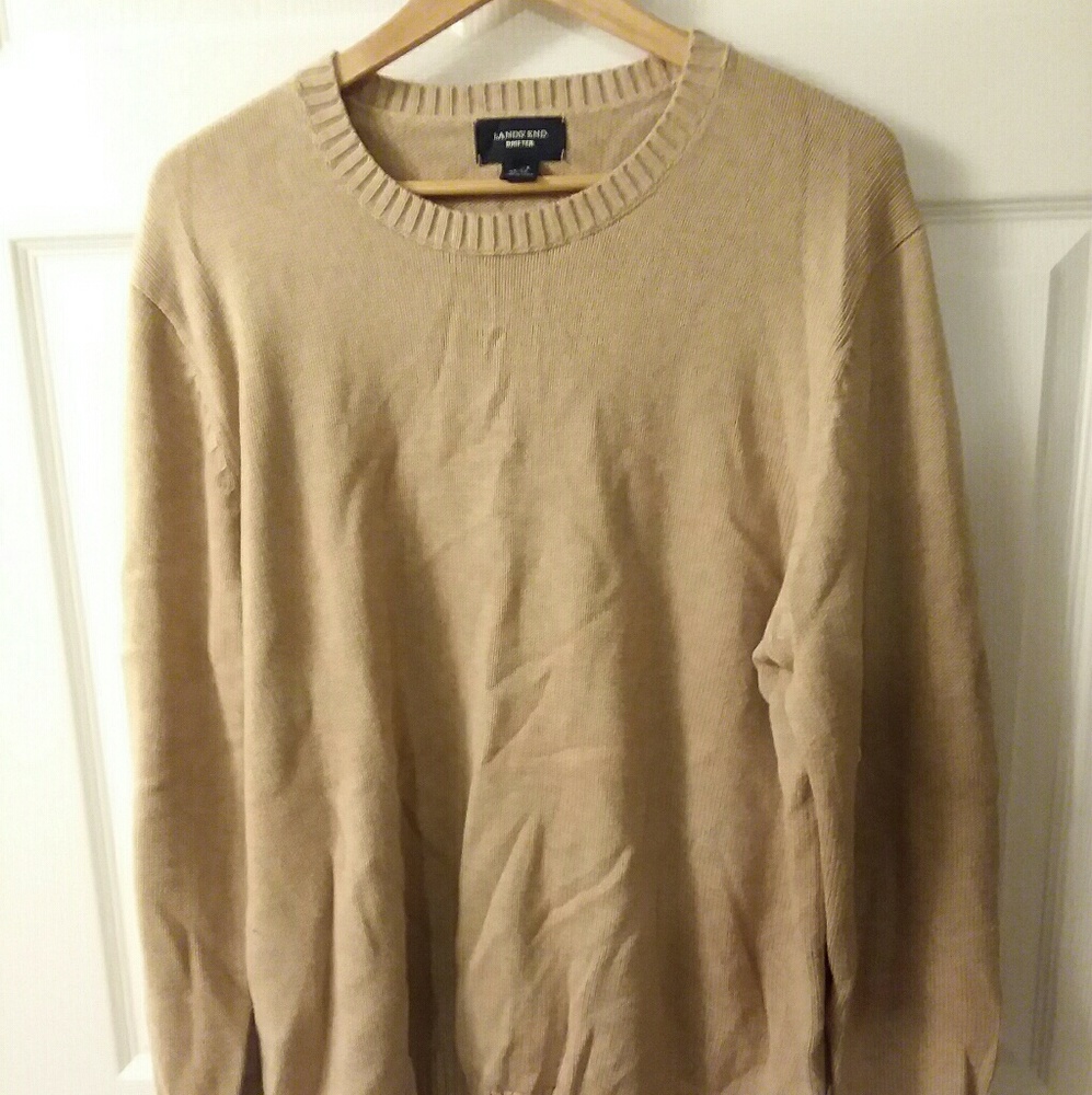 Lands End Drifter Sweater XL Crewneck